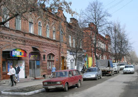 Улица Гладкова