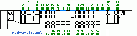 Плацкартный Вагон Фото Схема
